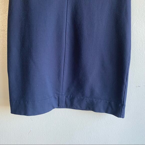 Juicy Couture Navy Sleeveless Shift Dress Size Small - Picture 9 of 9